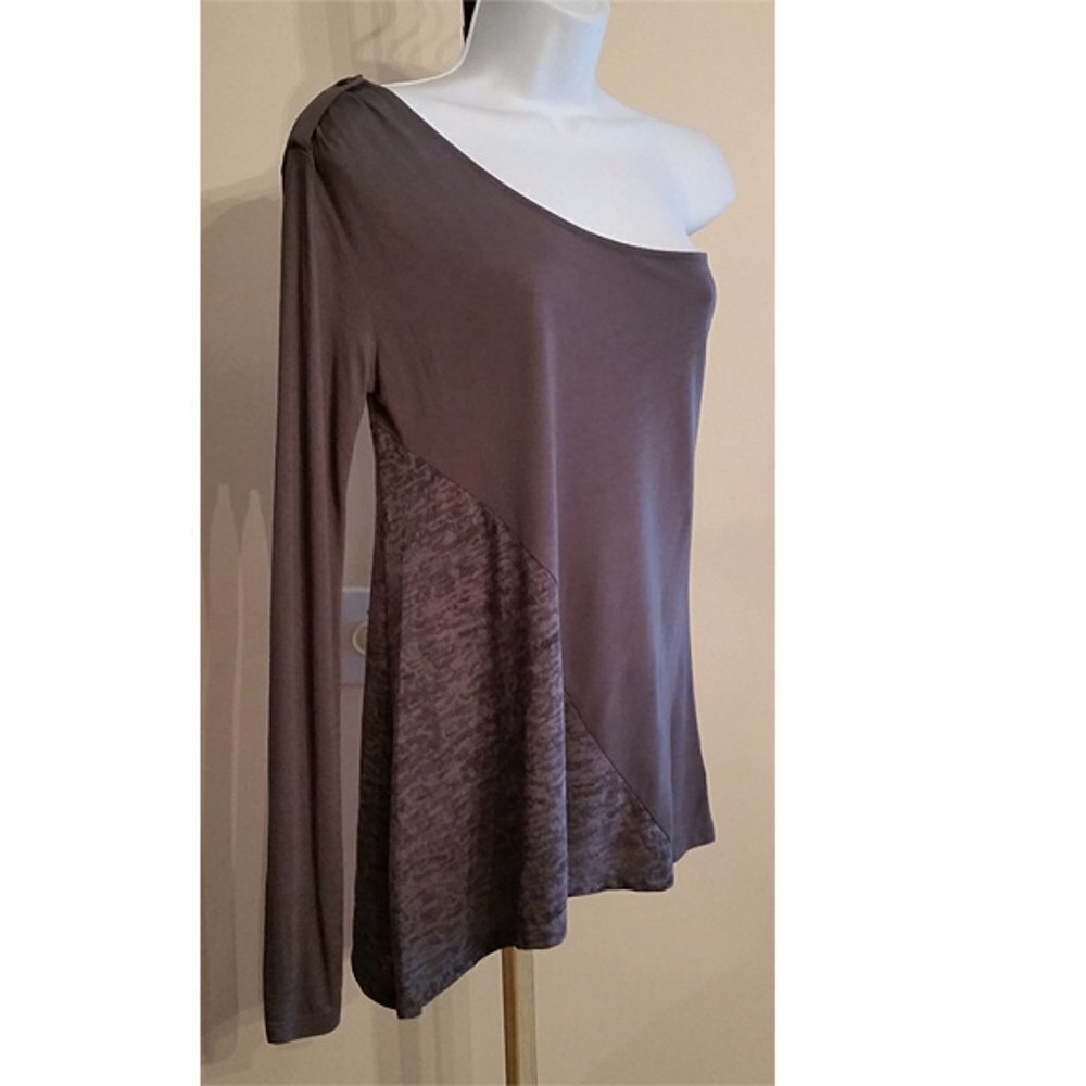 David Lerner One Shoulder Top S/Xs